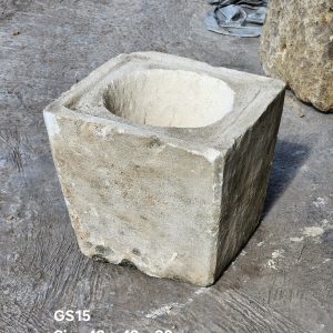Stone Plant Pot